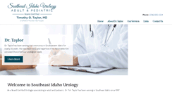Desktop Screenshot of idahofallsurology.com