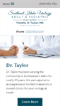 Mobile Screenshot of idahofallsurology.com